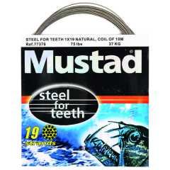 Mustad Steel For Teeth Çelik Tel 77376