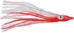 Lineaeffe Octobus Sılıcone Kalamar Red White Suni Yem