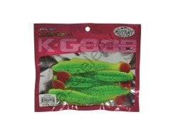 Mutant 3536 Nikko Soft 11.5cm Levrek Silikonu 5'li Paket Suni Yem