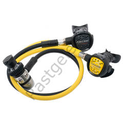 Cressi XS Compact AC2 Din - 2ND Regülatör Set
