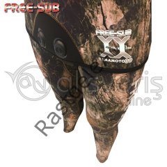 Free-Sub SAROS Desen Yamamoto 39 Avcı Elbise 9mm