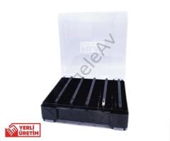Fujin Tackle Box 145DS Çift Taraflı Maket Balık Kutusu