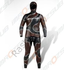 IMROZSUB SMOOTH DAIWABO 4 mm STONE BROWN ELBİSE