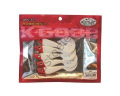 Mutant 3537 Getto Soft 9cm Turna Silikonu 5'li Paket Suni Yem