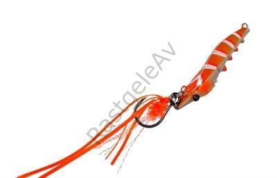 Fiiish CSK45 CSK1103 Candy Shrimp 15gr 4.5cm Orange Figth Jig