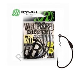 Ryugi HWB043 Weighted Pierce Black Nickel İğne No:7 (3 Adet)