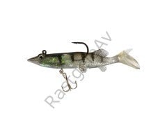 Captain 3546 Steady Pike Soft 10cm Turna Silikonu Suni Balık