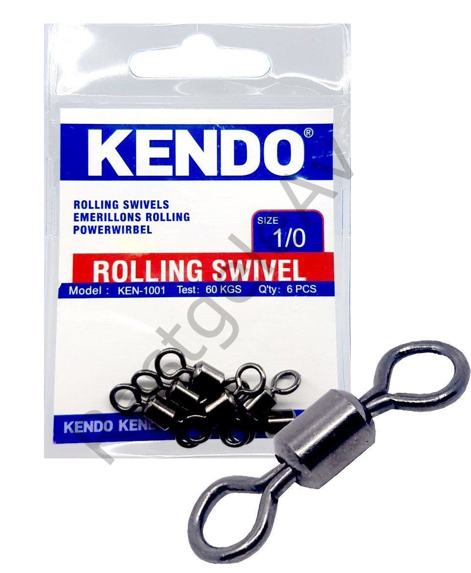 Kendo Rolling Swivel