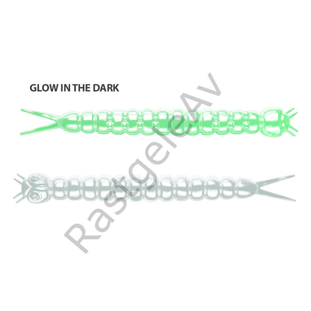 Libra Lures Slight Worm Garlic Suni Yem