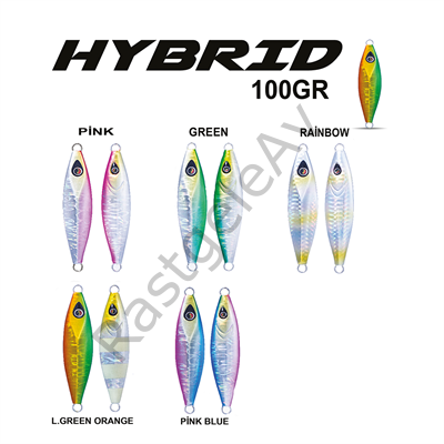 Underground Hybrid 100 GR Jig