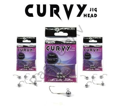 Fujin Curvy Jig Head