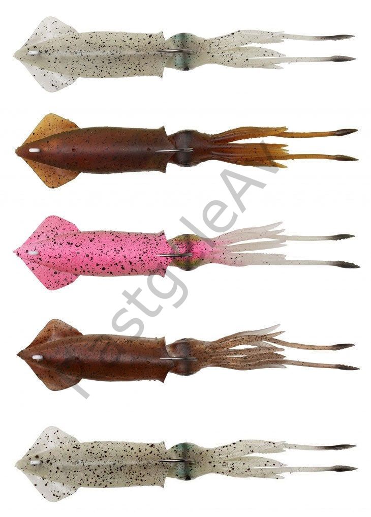 Savage gear 3D TPE Swim Squid 125mm 25g 2 Adet Suni Yem