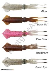 Savage gear 3D TPE Swim Squid 125mm 25g 2 Adet Suni Yem
