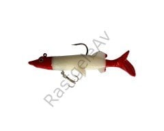 Captain 3552 Bobo Pike Soft 10cm Turna Silikonu Suni Balık