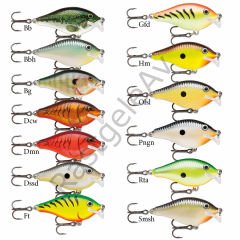 Rapala Scatter Rap Crank Shallow Sahte Balığı