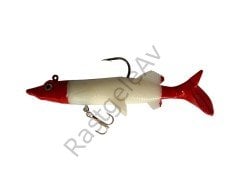 Captain 3553 Bobo Pike Soft 12cm Turna Silikonu Suni Balık
