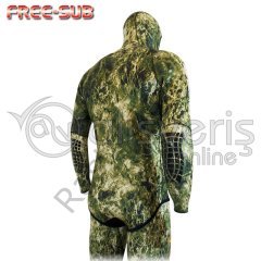 Free-Sub Expert Green Avcı Elbise 3mm
