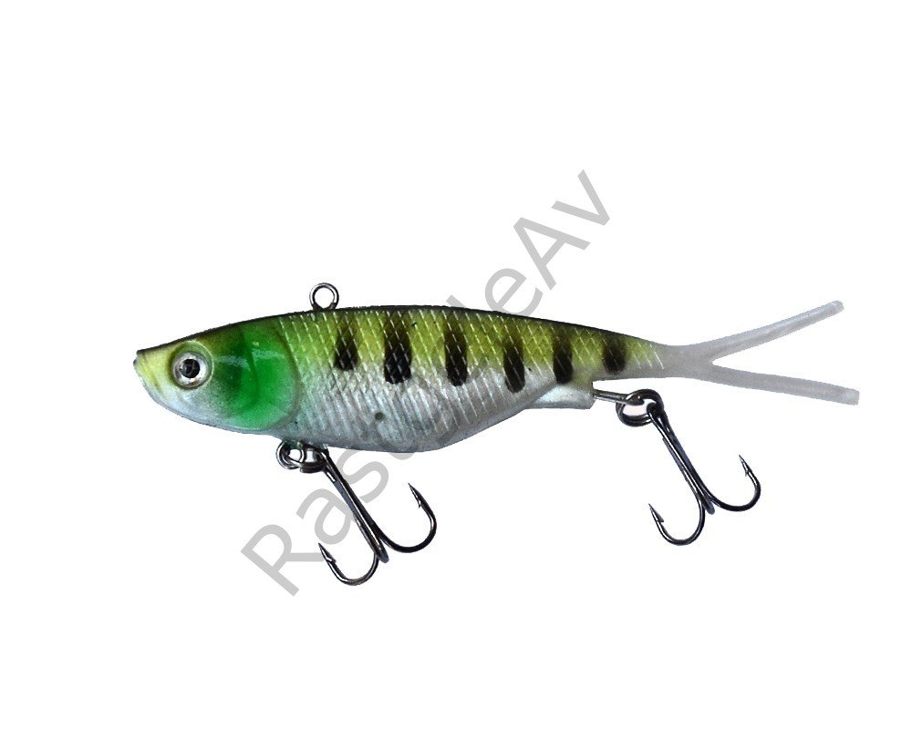 Captain 3556 Baby Soft Wibration 6cm Levrek Silikonu Suni Balık