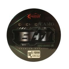 Captain Dremie 8+1 Silicone Coating İp Misina 150mt Green White