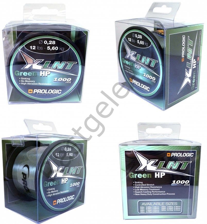Prologic XLNT HP 1000M Green Misine