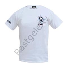 Fujin Seabass T-Shirt Beyaz