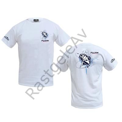 Fujin Seabass T-Shirt Beyaz