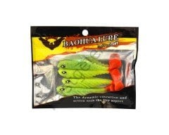 Captain 3557 Viper Soft 8.5cm Levrek Silikonu 4'lü Paket Silikon Yem