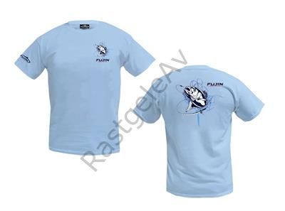 Fujin Seabass T-Shirt Mavi