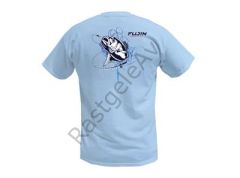 Fujin Seabass T-Shirt Mavi