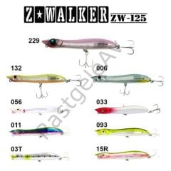 Fujin Z-Walker 125mm 18gr Su Üstü Maket Balık