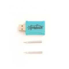 Captain 7113 Fosfor ve Şamandra Pili İçin Pil Şarj Kiti USB li