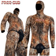Free-Sub Expert Brown Avcı Elbise 3mm