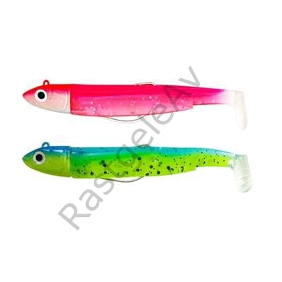 Fiish BM70/1 BM907 Double Combo 6gr Rose Fluo&Sleepy Green