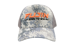 Fujin Grey Camo Şapka