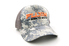 Fujin Grey Camo Şapka