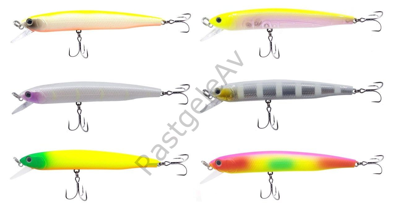 Kendo Black Bass Minnow 95F 7,5 gr Suni Yem