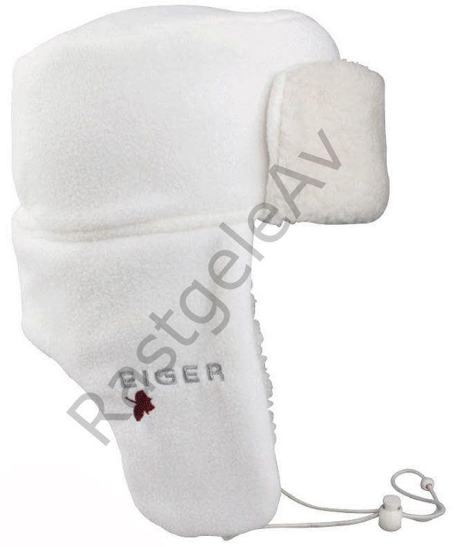 Eiger Fleece Korean Hat Snow White