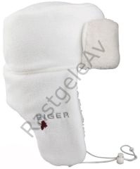 Eiger Fleece Korean Hat Snow White