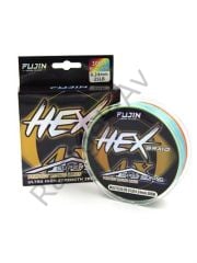 Fujin Hex Braid 4x 300mt Multicolor PE İp Misina