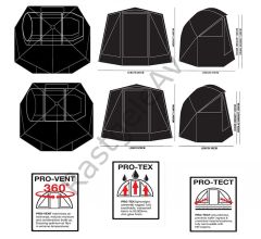 Prologic Inspire Brolly System 55'' Çadır
