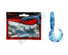 Captain 3572 Little Smart Soft 4cm Levrek Silikonu 5'li Paket Suni Yem