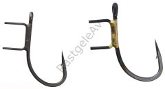 Savage gear Twin Spike Stinger Hook L # 3/0 5 Pcs