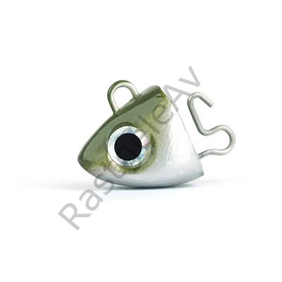 Fiiish BM140/4 BM788 Search 28gr Kaki JigHead