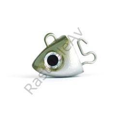 Fiiish BM140/4 BM788 Search 28gr Kaki JigHead
