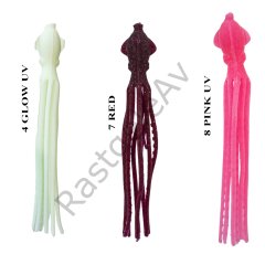 Ryuji Octopus 90 mm (5 Adet)