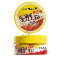 Ryuji Perfect Bait BT Karides Kokulu Silikon (10 Adet)