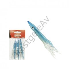 Captain 3580 Octopus Glitter 8cm Sübye 3'lü Paket Suni Yem