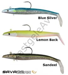 Savage gear Sandeel 20cm 150g 2+1 Adet Suni Yem