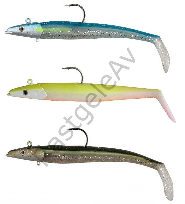 Savage gear Sandeel 20cm 150g 2+1 Adet Suni Yem