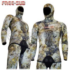 Free-Sub Ghost Multy Avcı Elbise 3mm